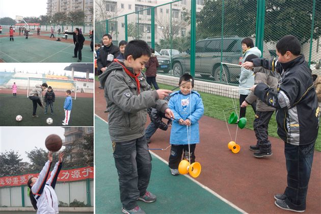 棠外附小期末学生综合素质展示活动
