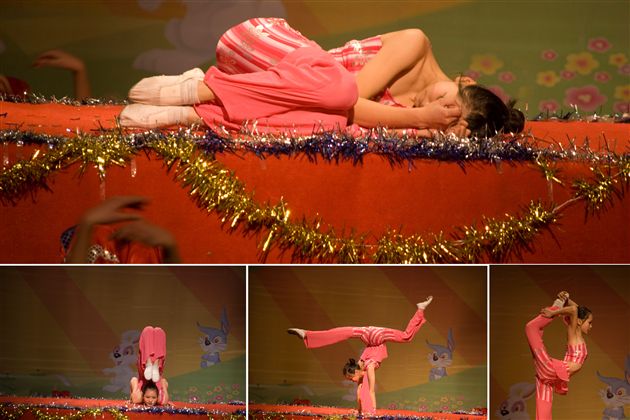 棠外附小期末学生综合素质展示活动