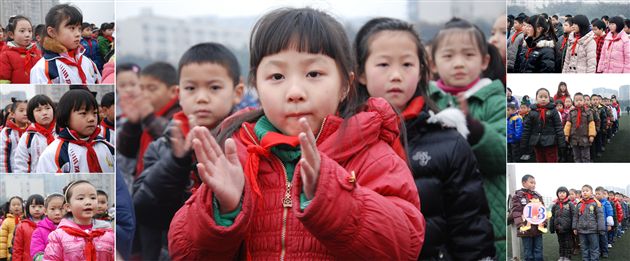 棠外附小隆重举行2010—2011学年度下期开学典礼