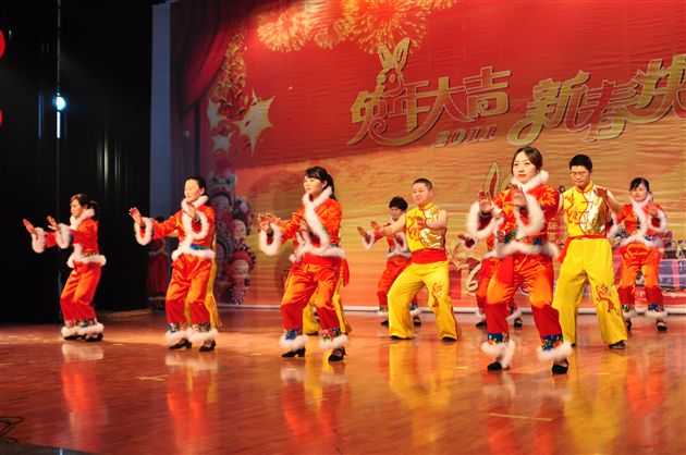 棠外教职工新春联欢会