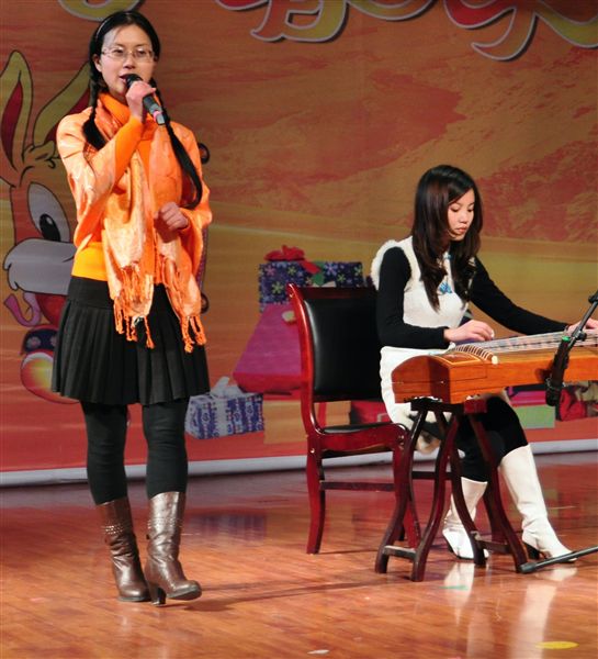 棠外教职工新春联欢会