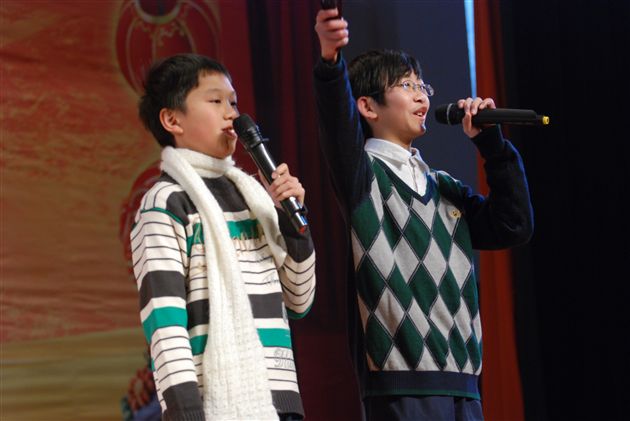 棠外教职工新春联欢会