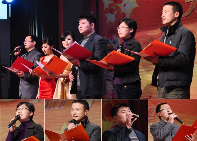 棠外教职工新春联欢会