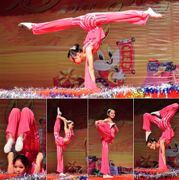 棠外教职工新春联欢会