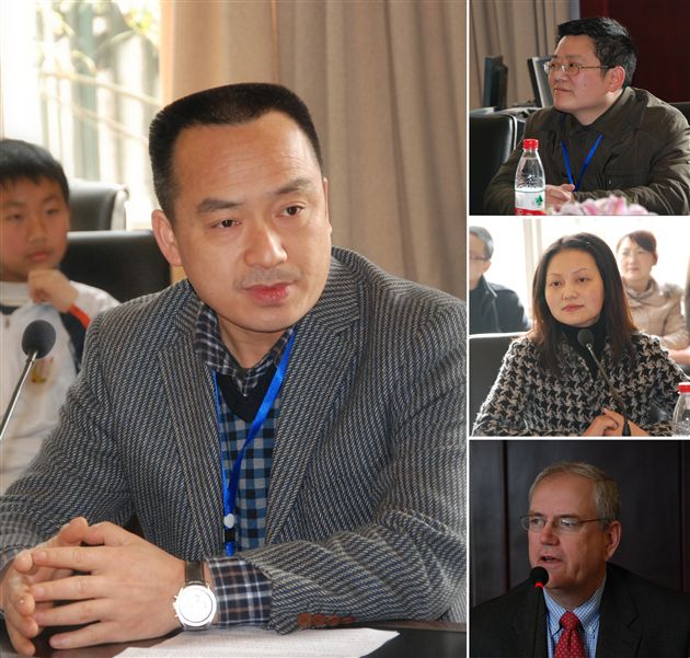 美国高德学院代表团访问棠外</p><p>　　