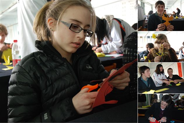 美国高德学院代表团访问棠外