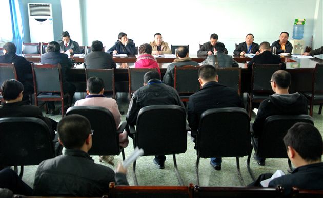 棠外迎接双流县高三教学第二轮督导