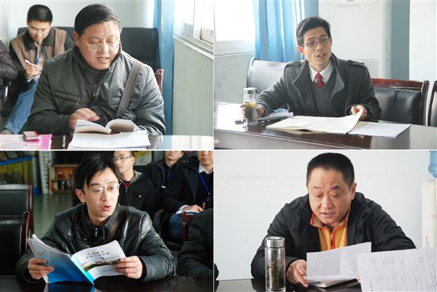 棠外迎接双流县高三教学第二轮督导