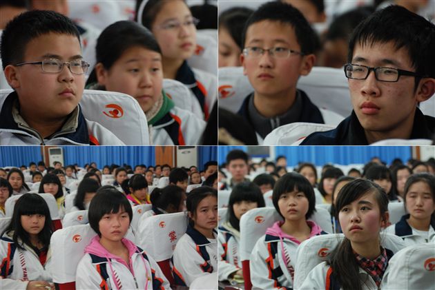 棠外新学期学生干部培训大会