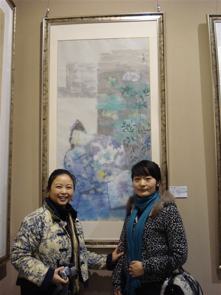 棠外教师陈芝书作品入选首届四川省工笔画作品展暨中国工笔画名家邀请展