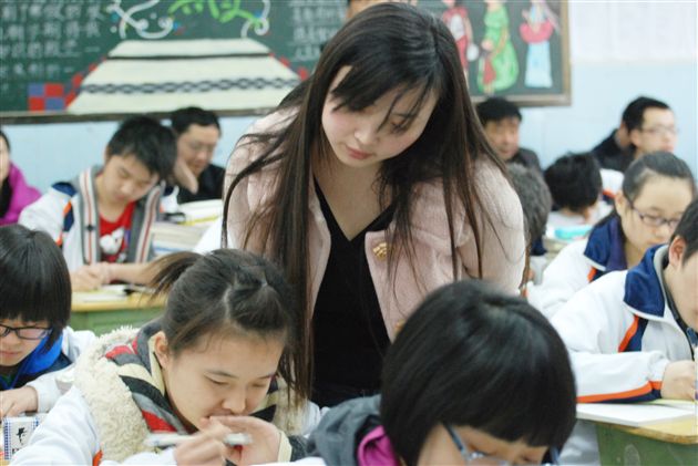 高中语文组校际教研活动