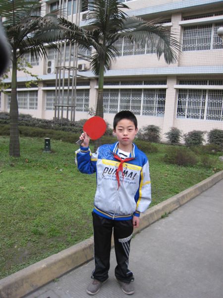棠外附小参加双流县第一届运动会中小学生乒乓球锦标赛获佳绩
</p><p>　　