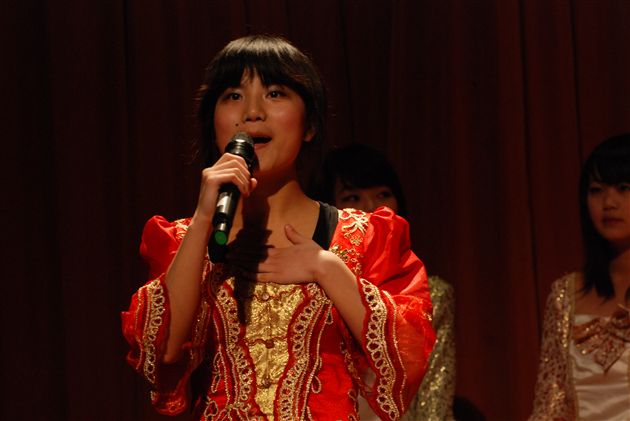 高2012级“英文话剧之夜”汇报演出2