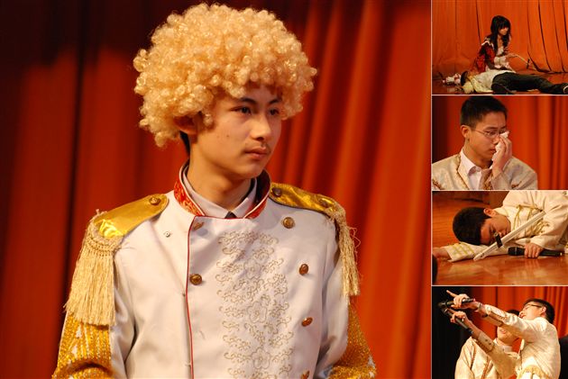 高2012级“英文话剧之夜”汇报演出3