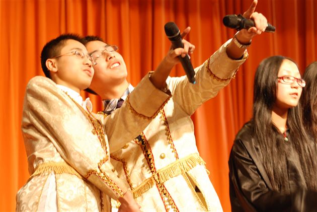 高2012级“英文话剧之夜”汇报演出4