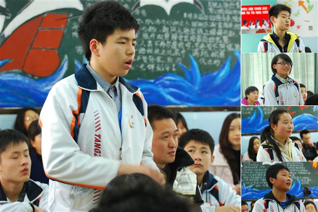 夹江外国语学校到棠中外语学校学习交流