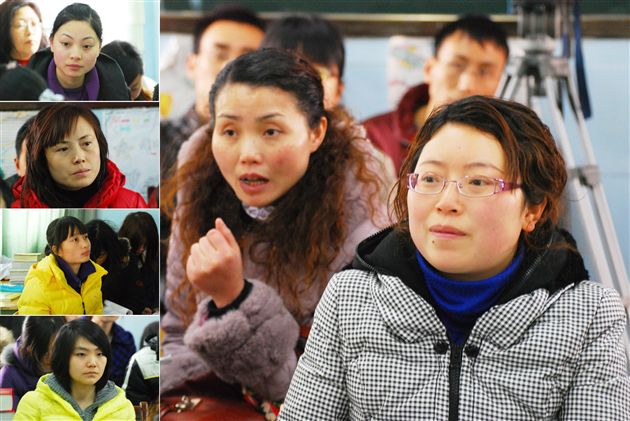 夹江外国语学校到棠中外语学校学习交流