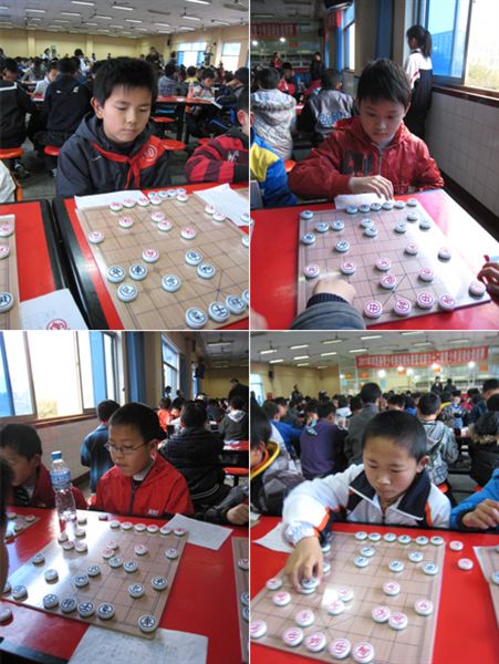 棠外附小参加双流县棋类锦标赛荣获三项第一