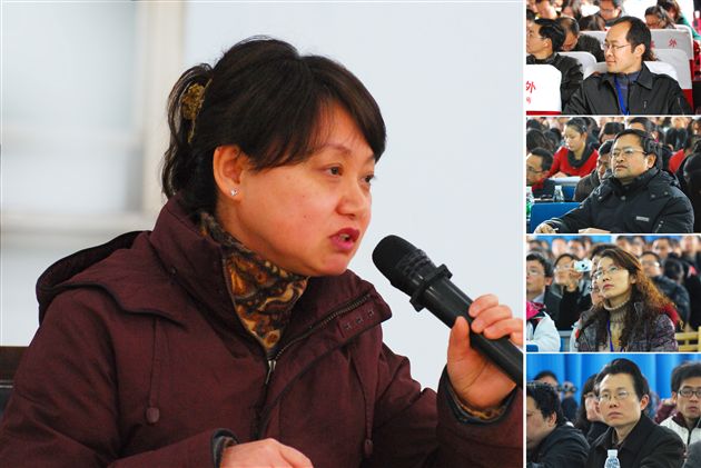 双流县2011年主题班会课观摩活动在棠外举行