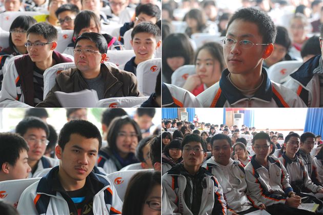 棠外举办高2011届学生复习迎考心理健康教育专题讲座