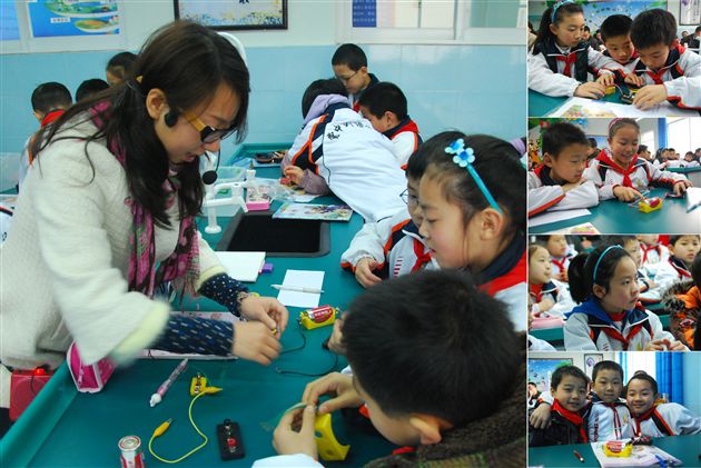 双流县小学科学教学研讨活动在棠外附小举行