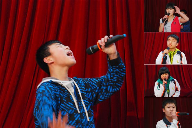 棠外成功举办2011年“校园歌手”大赛
