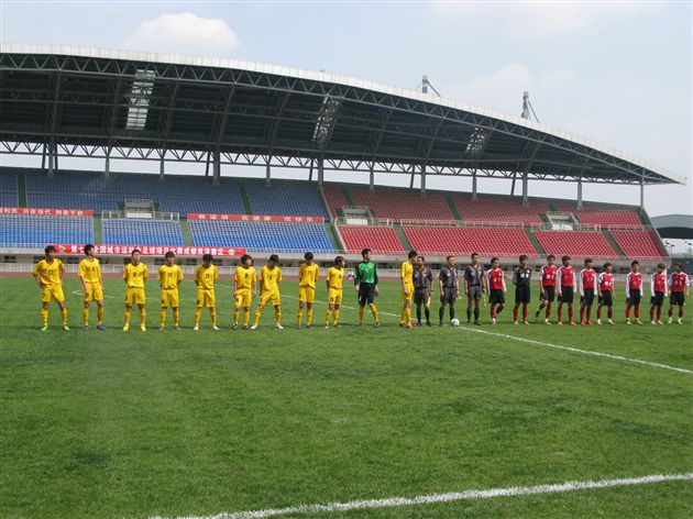 棠外男足1队挺进第七届全国城市运动会甲组决赛