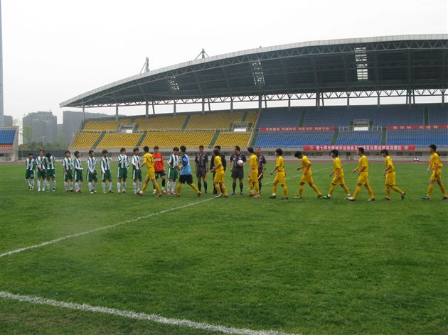 棠外男足1队挺进第七届全国城市运动会甲组决赛