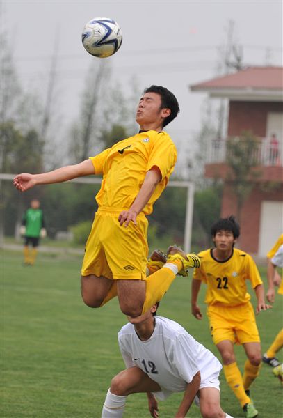 棠外男足1队挺进第七届全国城市运动会甲组决赛