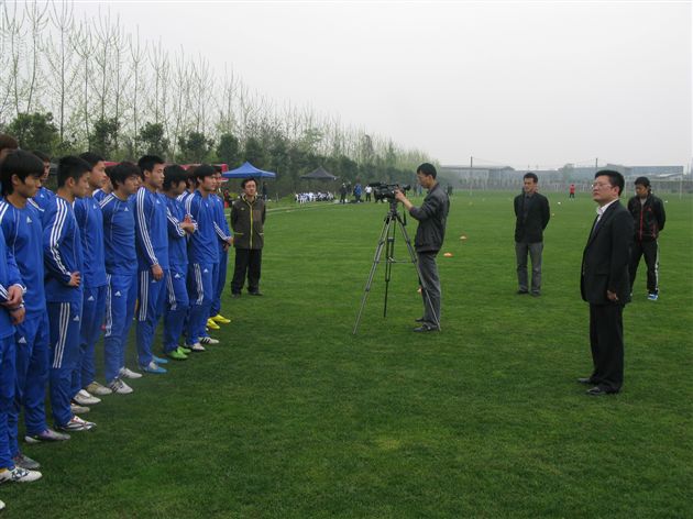 棠外男足1队挺进第七届全国城市运动会甲组决赛