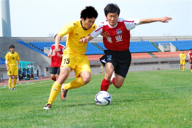 棠外男足1队挺进第七届全国城市运动会甲组决赛