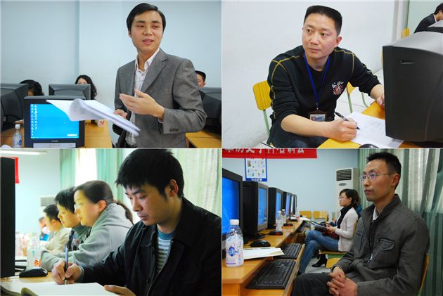 双流县高中信息技术新课程改革第二次集中培训活动在棠外举行