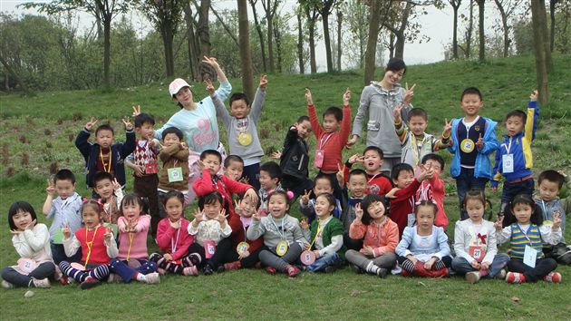 走进春天的怀抱——记棠外附小学前教育中心社会实践活动