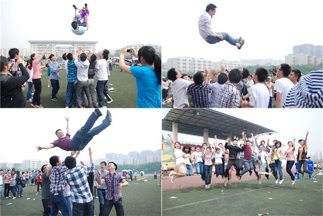 群情激昂震霄汉 高考冲刺待金榜——记棠外高2011届成人宣誓仪式暨高考冲刺誓师大会