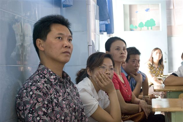 棠外附小“家长开放日”活动圆满结束</p><p>　　