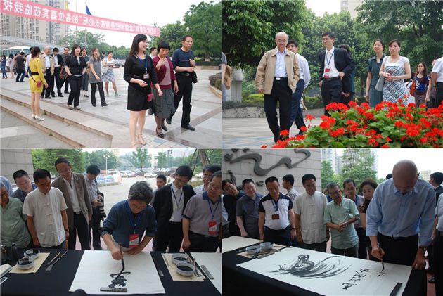 棠中外语学校成功承办全国首届学校美育校长论坛</p><p>　　