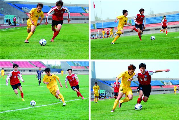棠外男足1队、2队双双挺进第七届全国城市运动会决赛