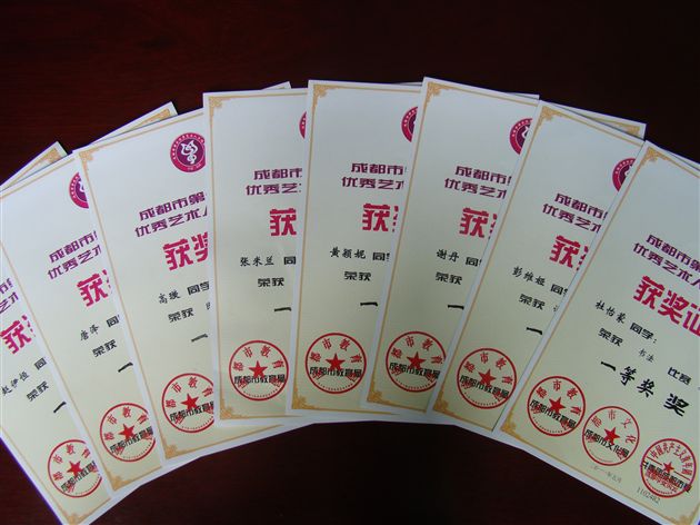 棠外参加成都市第十届中小学生优秀人才选拔赛获佳绩