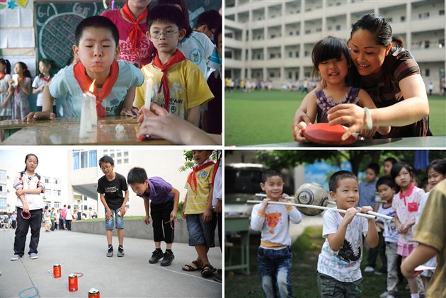 快乐“六一” 欢乐无限——记棠外附小庆祝 “六一”儿童节系列活动