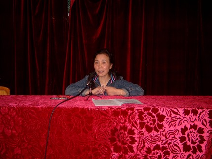 业余党校会场(一)