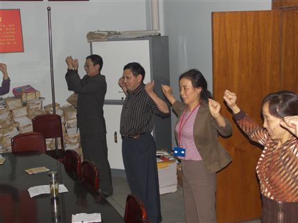 党小组组织生活会(四)