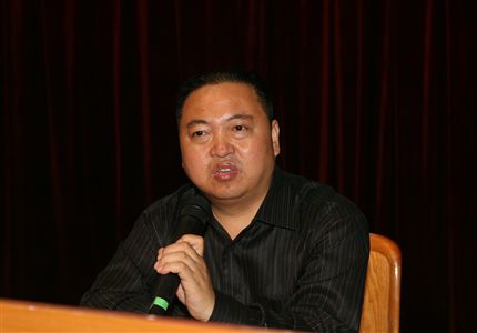 党总支副书记、副校长熊伟讲话