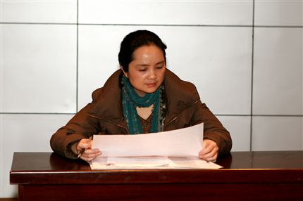 棠中第十七期业余党校培训：李丽老师授课