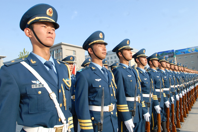中国仪仗队图片