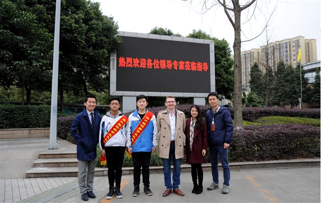 英国斯泰福厦大学戏剧模拟课堂来棠外国际部啦!